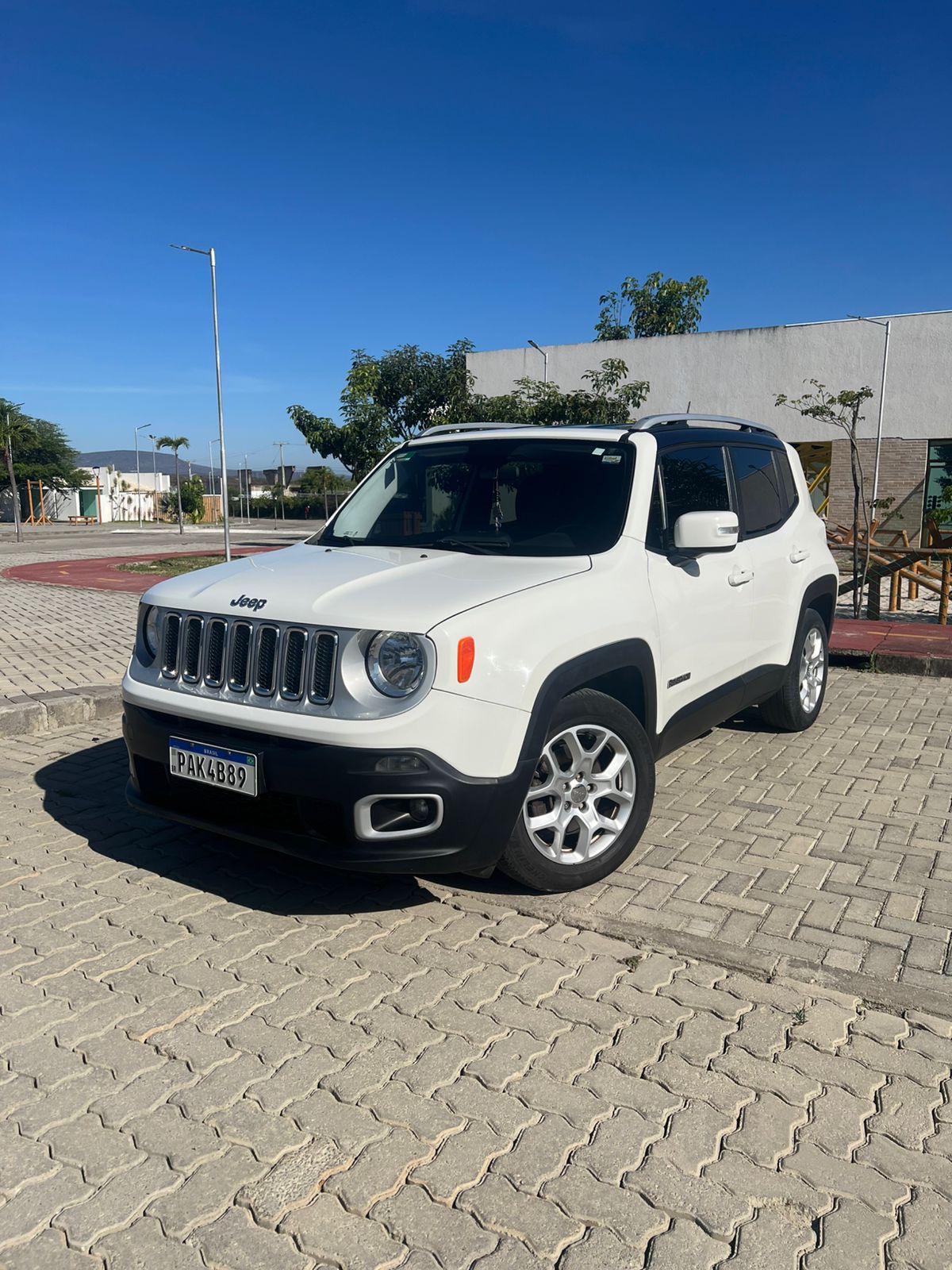 Jeep Renegade Longitude 1.8 FLEX 2015/16