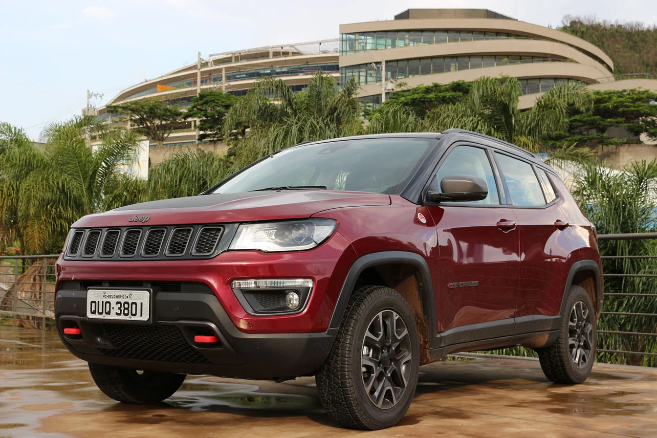 Jeep Compass Trailhawk 2020